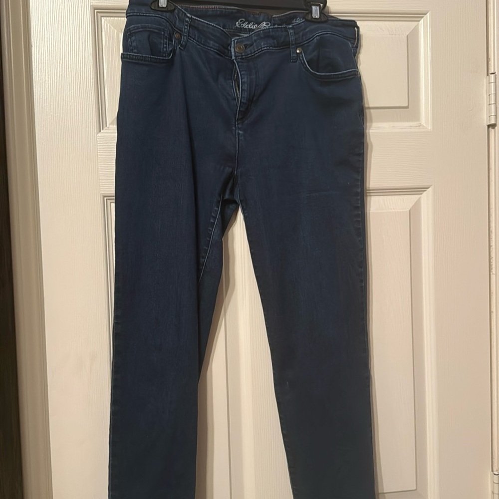 Eddie Bauer women’s blue jeans